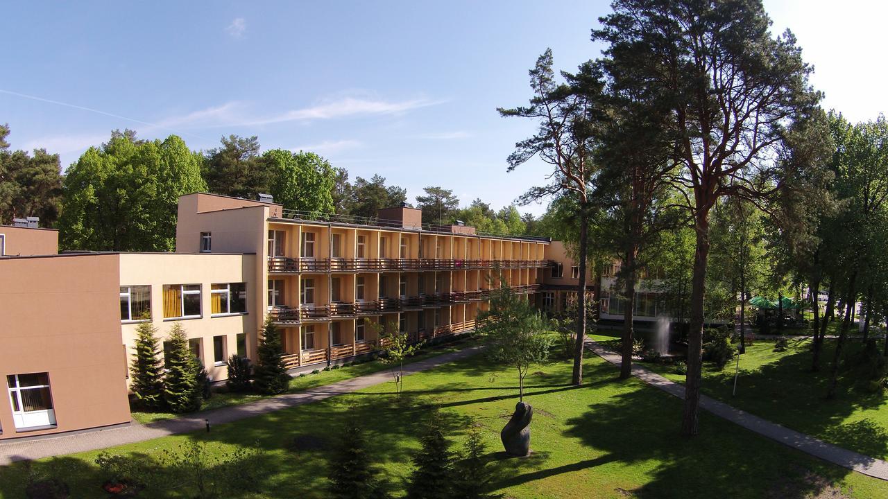 Hotel Dainava دروسكينينكاي المظهر الخارجي الصورة